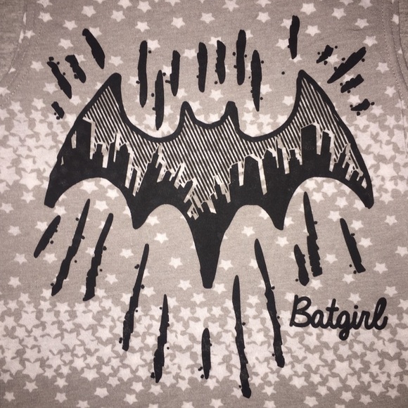 Bat Girl Tank Top sleeveless Shirt Sz 10/12 Large - Picture 3 of 4